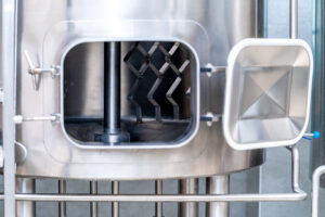 Stainless steel vessels and process systems