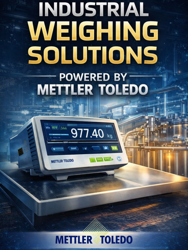Industrial Weighing Solutions by Mettler Toledo | Advance Engineers