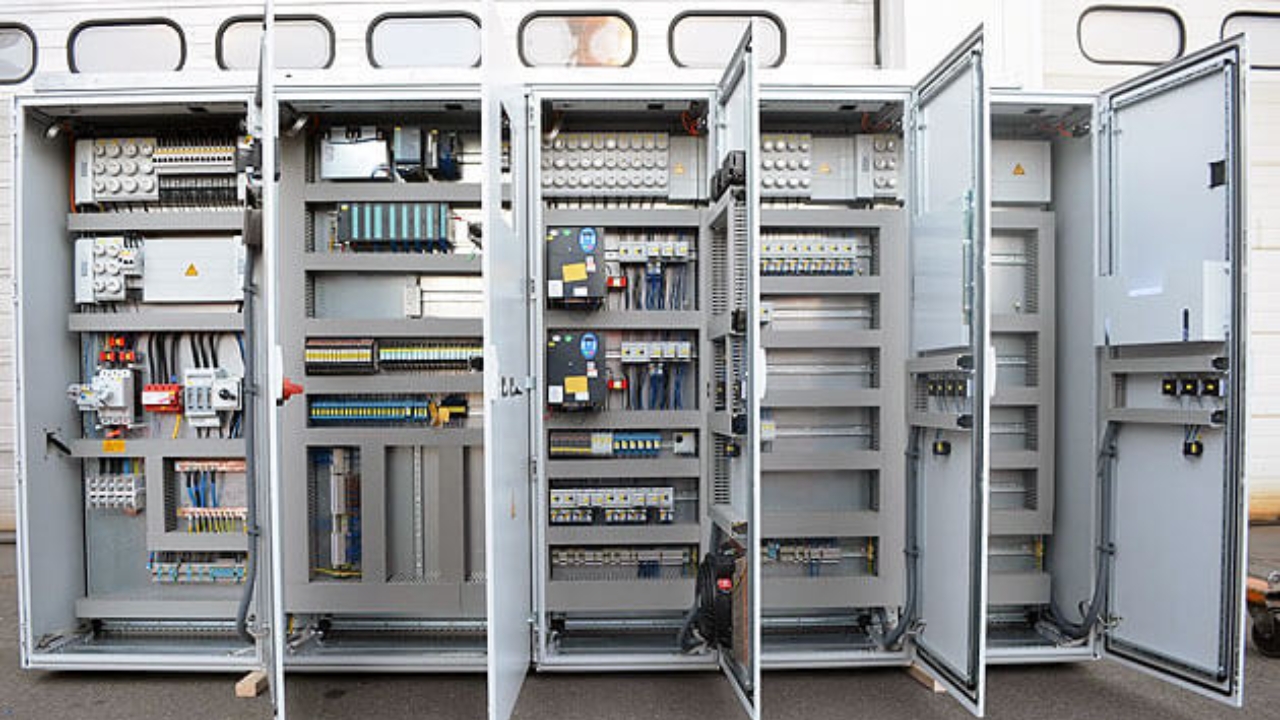 PLC and SCADA system built by Advance Engineers