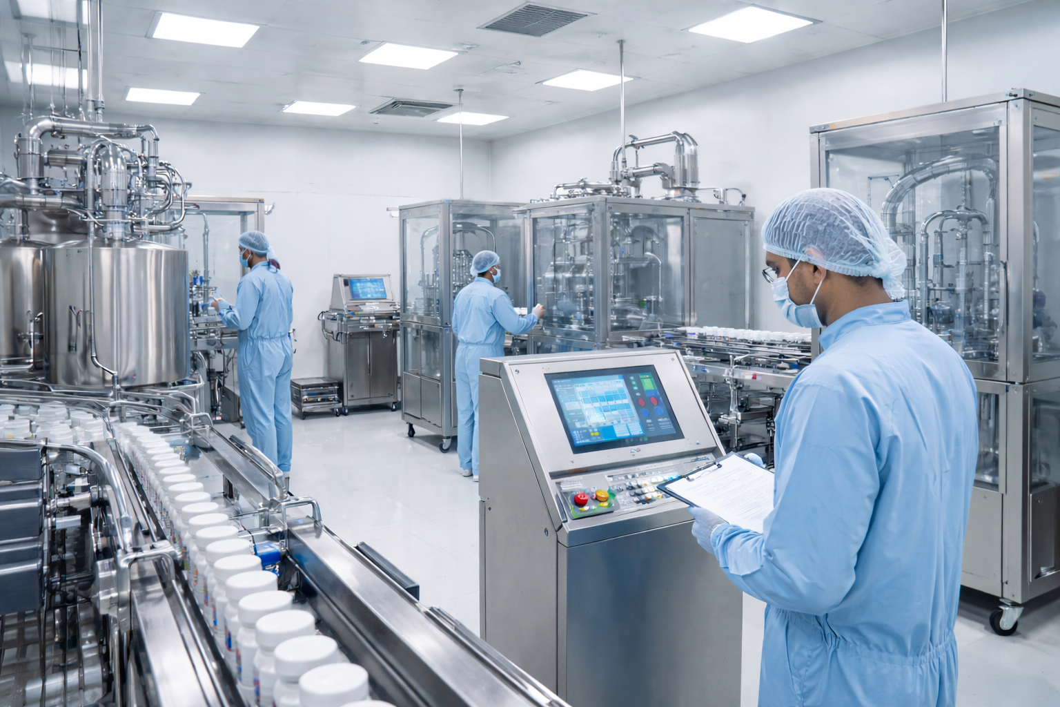 Industrial Automation Services - PLC Programming and SCADA Development