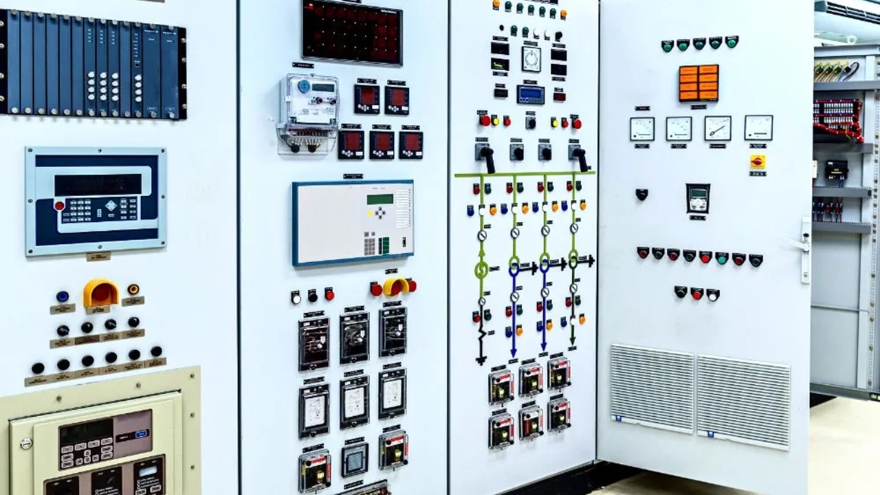 Pumping Station Automation VFD Panel