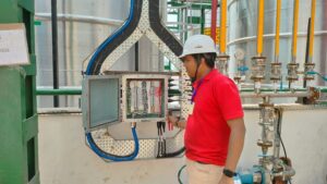 Industrial Instrumentation Setup