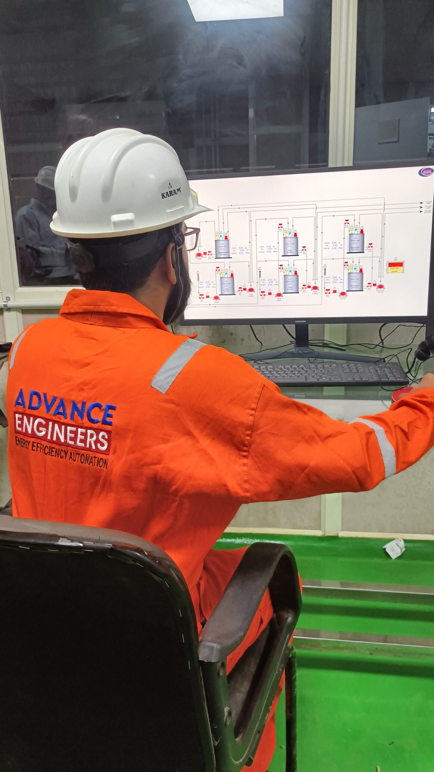 Advance Engineers Control Panel Installation