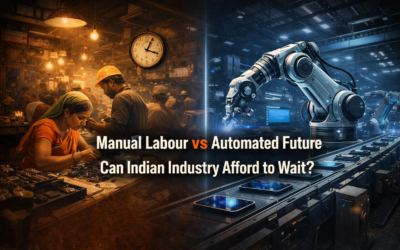 Manual Labour vs Automated Future Can Indian Industry Afford to Wait?