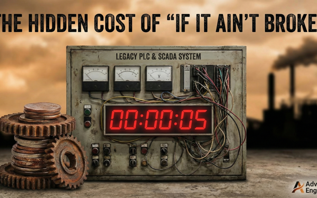 The Hidden Cost of “If It Ain’t Broke”: Why Clinging to Legacy PLC & SCADA Systems is a Ticking Time Bomb for Your Plant